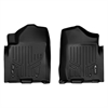 MAXFLOORMAT Front Floor Mats Black - image 1