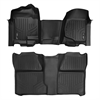MAXFLOORMAT Floor Mat Set Black - image 1