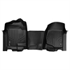 MAXFLOORMAT Front Floor Mats Black - image 1