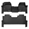MAXFLOORMAT Floor Mat Set Black - image 1