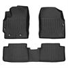 MAXFLOORMAT Floor Mat Set Black - image 1