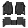 MAXFLOORMAT Floor Mat Set Black - image 1