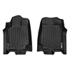MAXFLOORMAT Front Floor Mats Black - image 1