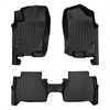 MAXFLOORMAT Floor Mat Set Black - image 1
