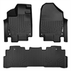MAXFLOORMAT Floor Mat Set Black - image 1