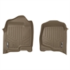 MAXFLOORMAT Front Floor Mats Tan - image 1