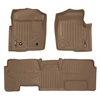 MAXFLOORMAT Floor Mat Set Tan - image 1
