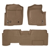 MAXFLOORMAT Floor Mat Set Tan - image 1