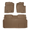 MAXFLOORMAT Floor Mat Set Tan - image 1