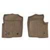 MAXFLOORMAT Front Floor Mats Tan - image 1