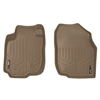 MAXFLOORMAT Front Floor Mats Tan - image 1