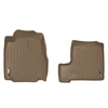 MAXFLOORMAT Front Floor Mats Tan - image 1