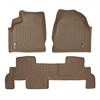 MAXFLOORMAT Floor Mat Set Tan - image 1