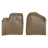 MAXFLOORMAT Front Floor Mats Tan - image 1