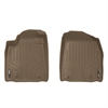 MAXFLOORMAT Front Floor Mats Tan - image 1