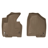 MAXFLOORMAT Front Floor Mats Tan - image 1