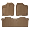 MAXFLOORMAT Floor Mat Set Tan - image 1
