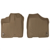 MAXFLOORMAT Front Floor Mats Tan - image 1
