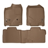 MAXFLOORMAT Floor Mat Set Tan - image 1