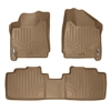 MAXFLOORMAT Floor Mat Set Tan - image 1