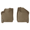MAXFLOORMAT Front Floor Mats Tan - image 1