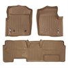 MAXFLOORMAT Floor Mat Set Tan - image 1