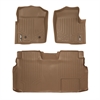 MAXFLOORMAT Floor Mat Set Tan - image 1