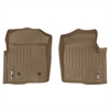 MAXFLOORMAT Front Floor Mats Tan - image 1