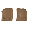 MAXFLOORMAT Front Floor Mats Tan - image 1