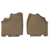MAXFLOORMAT Front Floor Mats Tan - image 1