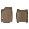 MAXFLOORMAT Front Floor Mats Tan - image 1