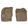 MAXFLOORMAT Front Floor Mats Tan - image 1