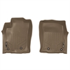 MAXFLOORMAT Front Floor Mats Tan - image 1