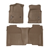 MAXFLOORMAT Floor Mat Set Tan - image 1