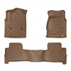 MAXFLOORMAT Floor Mat Set Tan - image 1