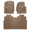 MAXFLOORMAT Floor Mat Set Tan - image 1