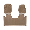 MAXFLOORMAT Floor Mat Set Tan - image 1