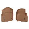 MAXFLOORMAT Front Floor Mats Tan - image 1