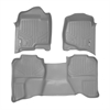 MAXFLOORMAT Floor Mat Set Grey - image 1