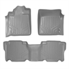 MAXFLOORMAT Floor Mat Set Grey - image 1