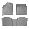MAXFLOORMAT Floor Mat Set Grey - image 1