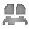 MAXFLOORMAT Floor Mat Set Grey - image 1