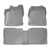 MAXFLOORMAT Floor Mat Set Grey - image 1