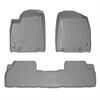 MAXFLOORMAT Floor Mat Set Grey - image 1