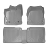MAXFLOORMAT Floor Mat Set Grey - image 1