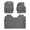 MAXFLOORMAT Floor Mat Set Grey - image 1