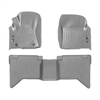 MAXFLOORMAT Floor Mat Set Grey - image 1