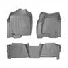 MAXFLOORMAT Floor Mat Set Grey - image 1