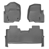 MAXFLOORMAT Floor Mat Set Grey - image 1