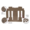 MAXFLOORMAT Second Row Floor Mats - image 1